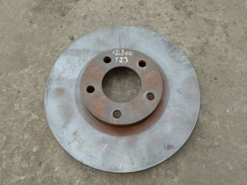 Гальмівний диск передній MAZDA 3 BK 03-08