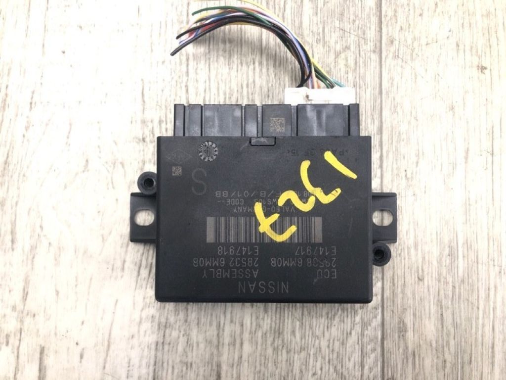 28532-6MM0B | Блок керування парктроніком NISSAN QASHQAI/ROGUE SPORT 14-