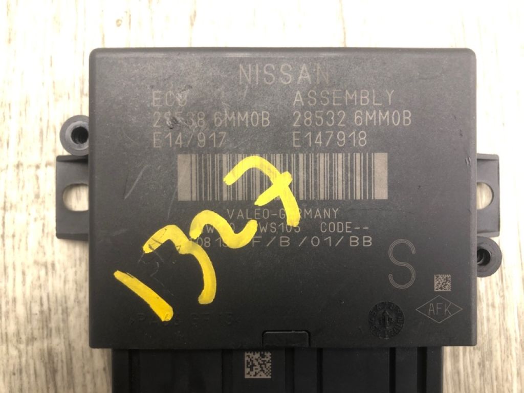 28532-6MM0B | Блок керування парктроніком NISSAN QASHQAI/ROGUE SPORT 14- - Фото 5