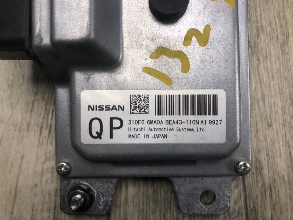 310F6-6MA0A | Блок керування АКПП NISSAN QASHQAI/ROGUE SPORT 14- - Фото 6