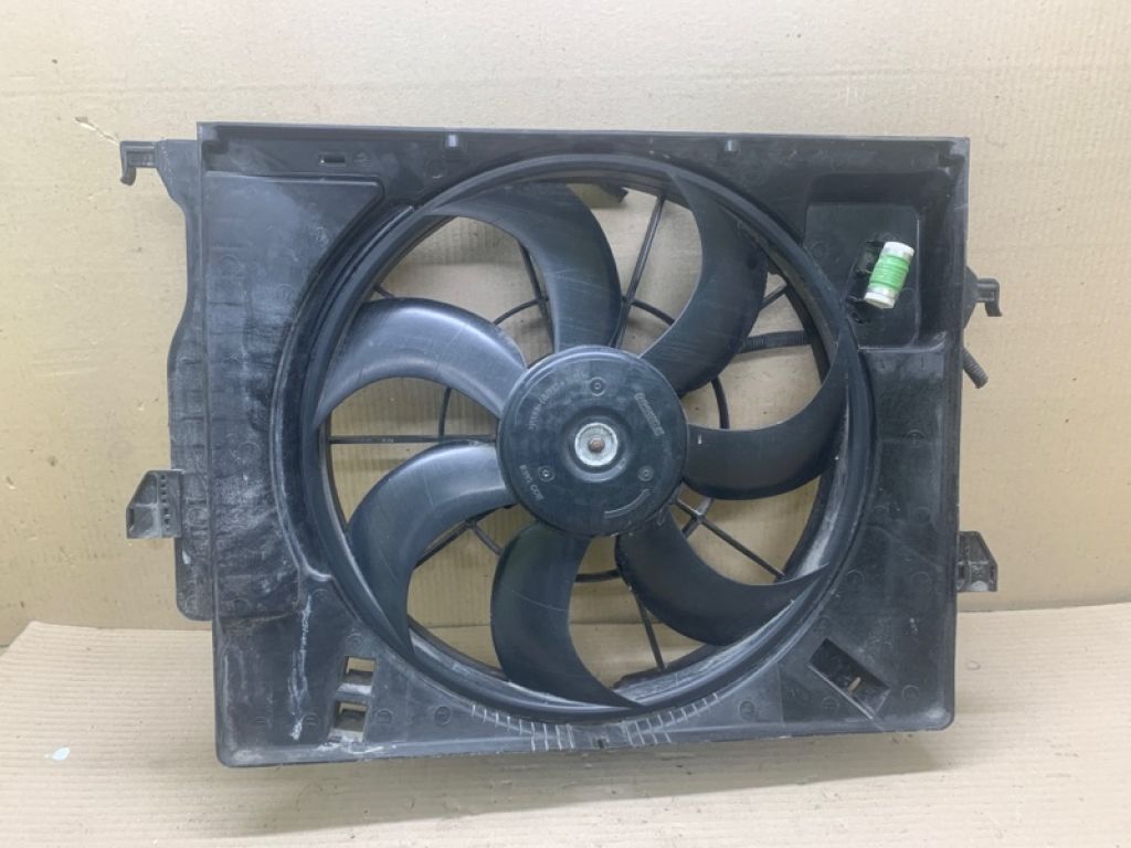 25380-1R600 | Диффузор вентилятора основного радиатора HYUNDAI ACCENT RB 10-