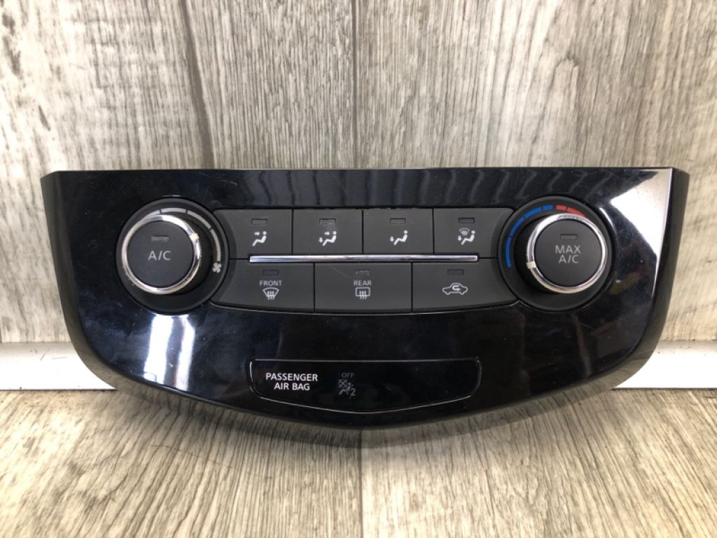 27500-7FA0A | Блок управления печкой NISSAN QASHQAI/ROGUE SPORT 14-