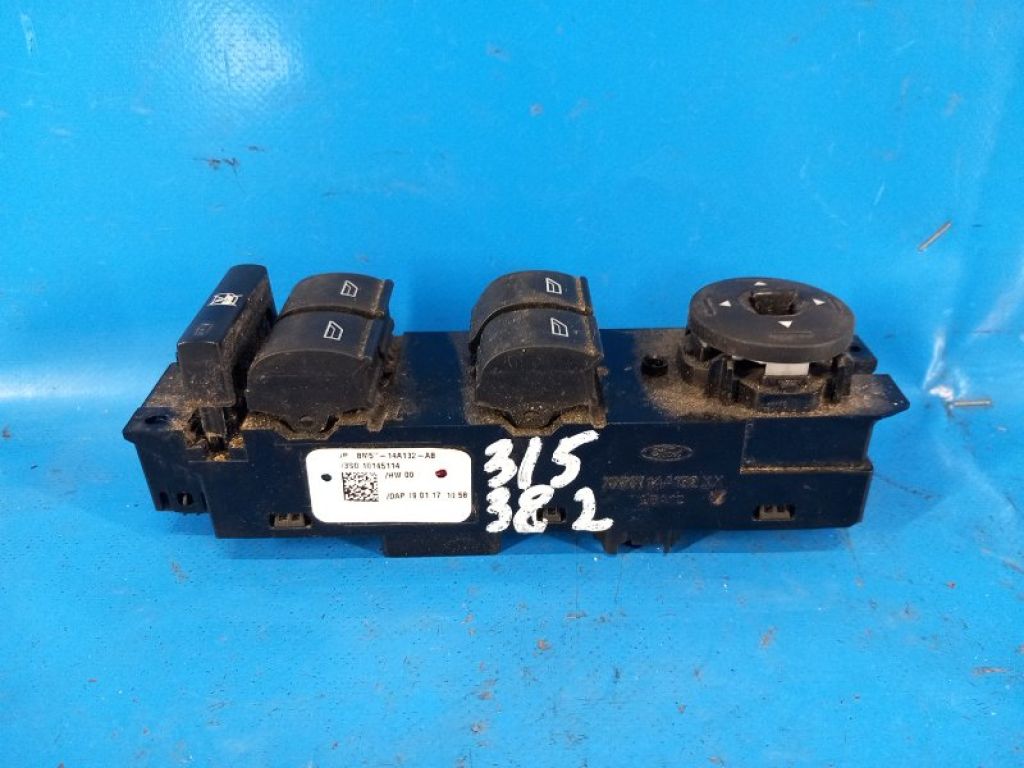 BM5T14A132AB | Блок керування склопідіймачами передн. лів. FORD FOCUS 10-18