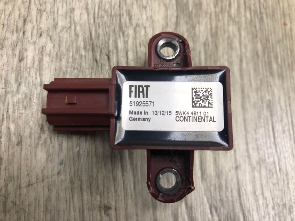 51925571 | Датчик удару передн. лів. FIAT 500L (330) 12-17 - Фото 5