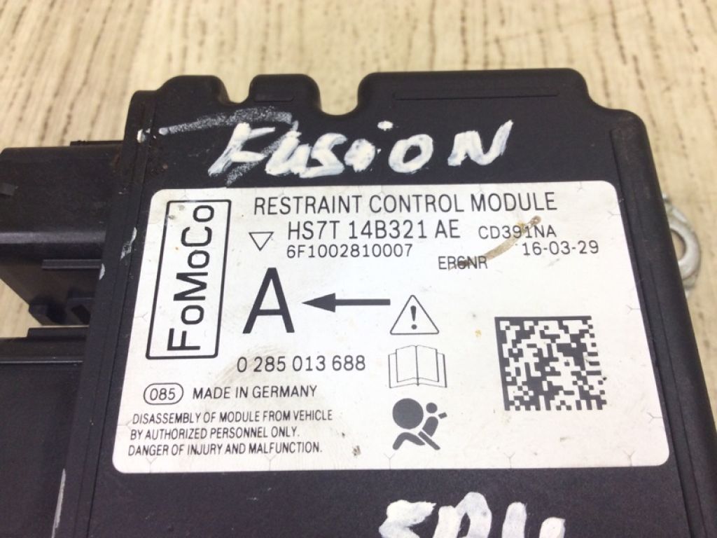 HS7Z-14B321-H | Блок керування AIRBAG FORD FUSION 14- - Фото 2
