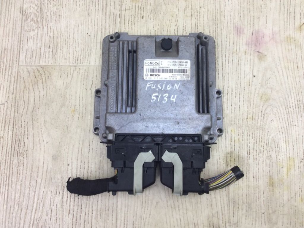 HS7Z-12A650-JANP | Блок керування двигуном FORD FUSION 14-