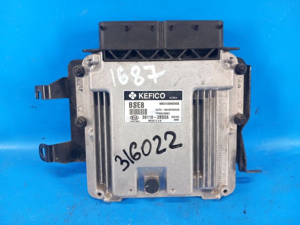 391102BSE8 | Блок управления двигателем KIA SOUL PS 13-19