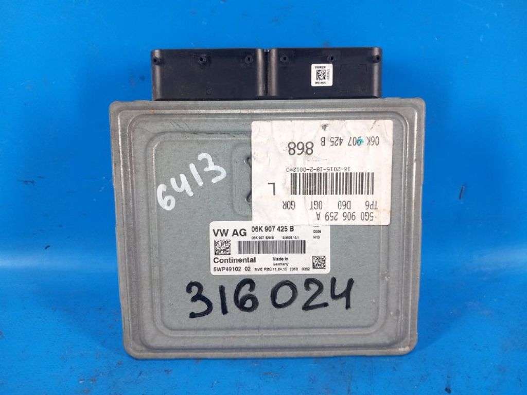 5G0906259A | Блок керування двигуном AUDI A3 (8V) 12–17