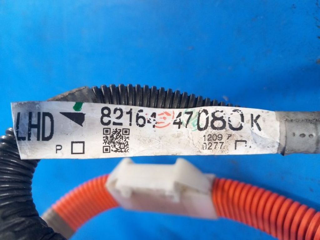 8216447080 | Проводка высоковольтной батареи TOYOTA PRIUS - 30 09-17 - Фото 6