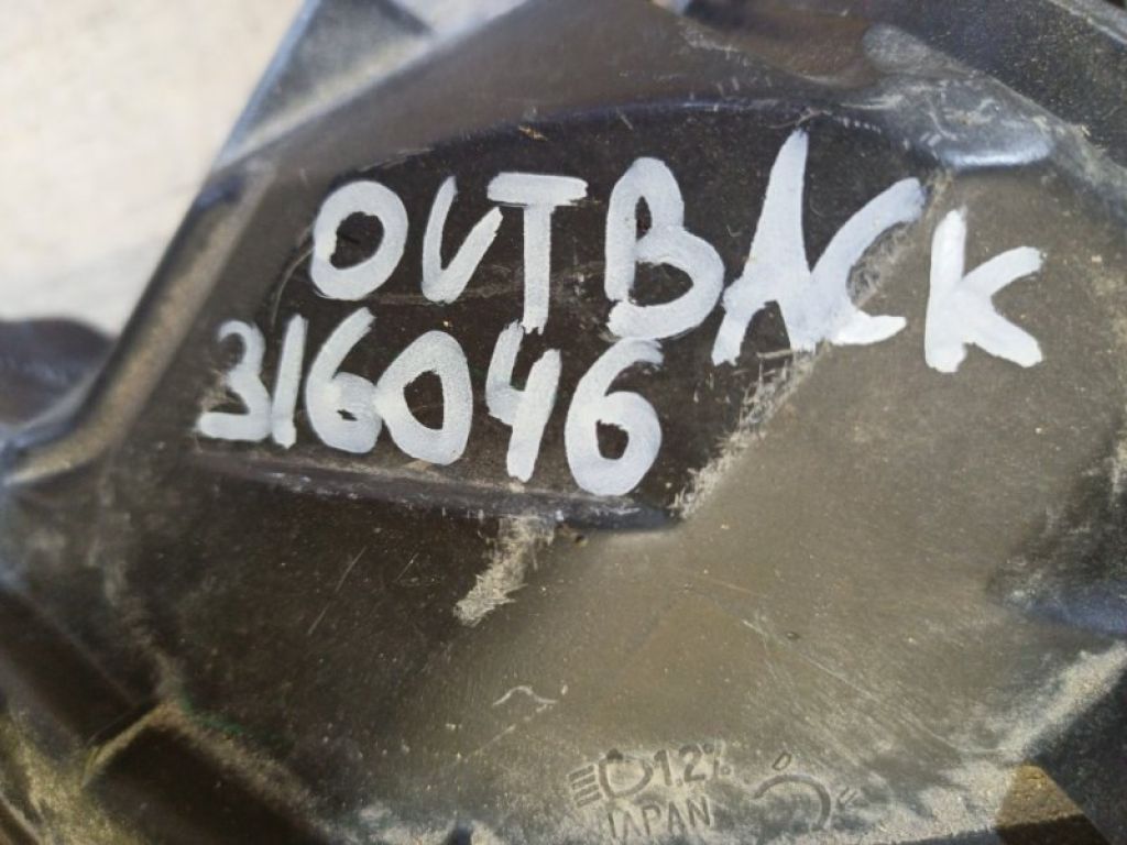 84001AJ312 | Фара лів. SUBARU OUTBACK 09-14 BR - Фото 2