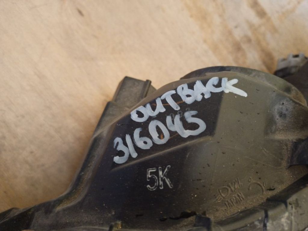 84001AJ312 | Фара лів. SUBARU OUTBACK 09-14 BR - Фото 2