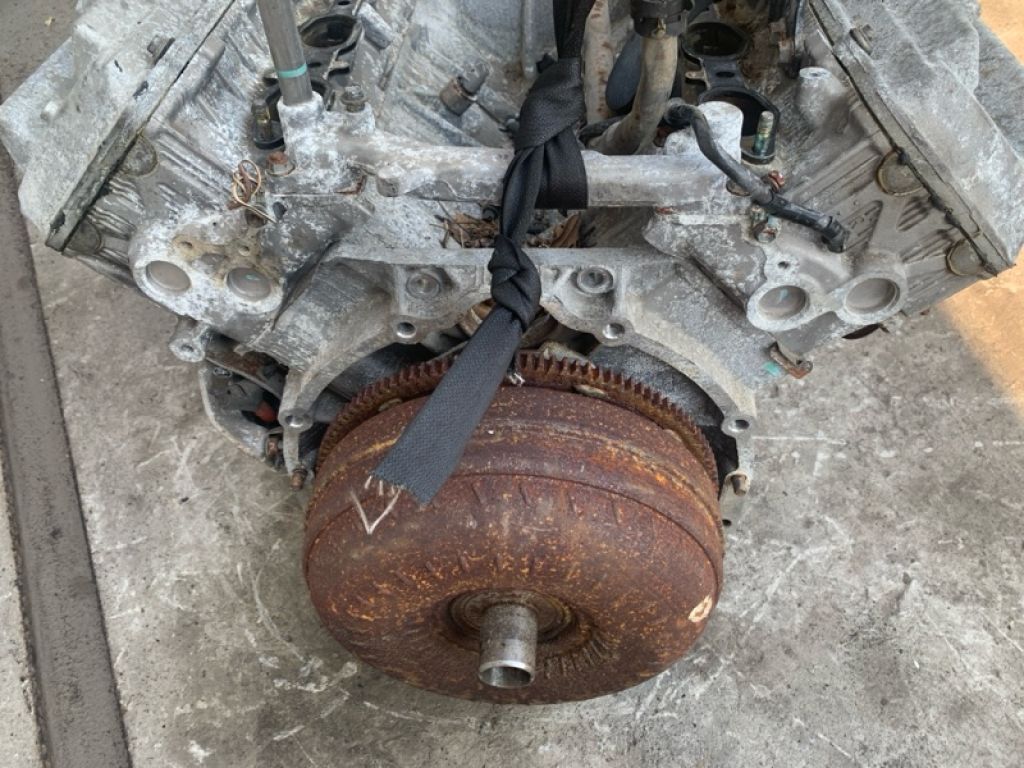 3UZ-FE | Двигун бензин LEXUS LS430 00-06 - Фото 3