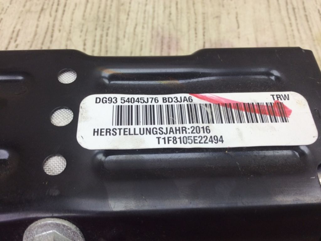 DG9Z-54045J76-BB | Подушка безопасности в колени прав. FORD FUSION 14- - Фото 3