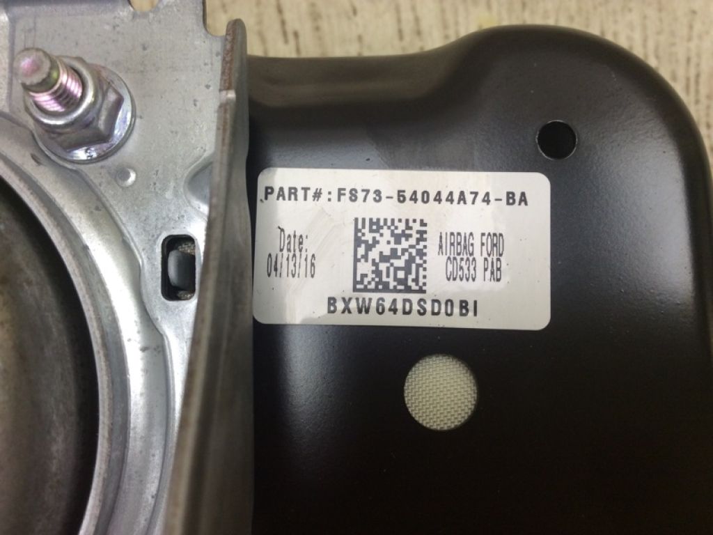 FS7Z-54044A74-B | Подушка безпеки пасажира FORD FUSION 14- - Фото 4