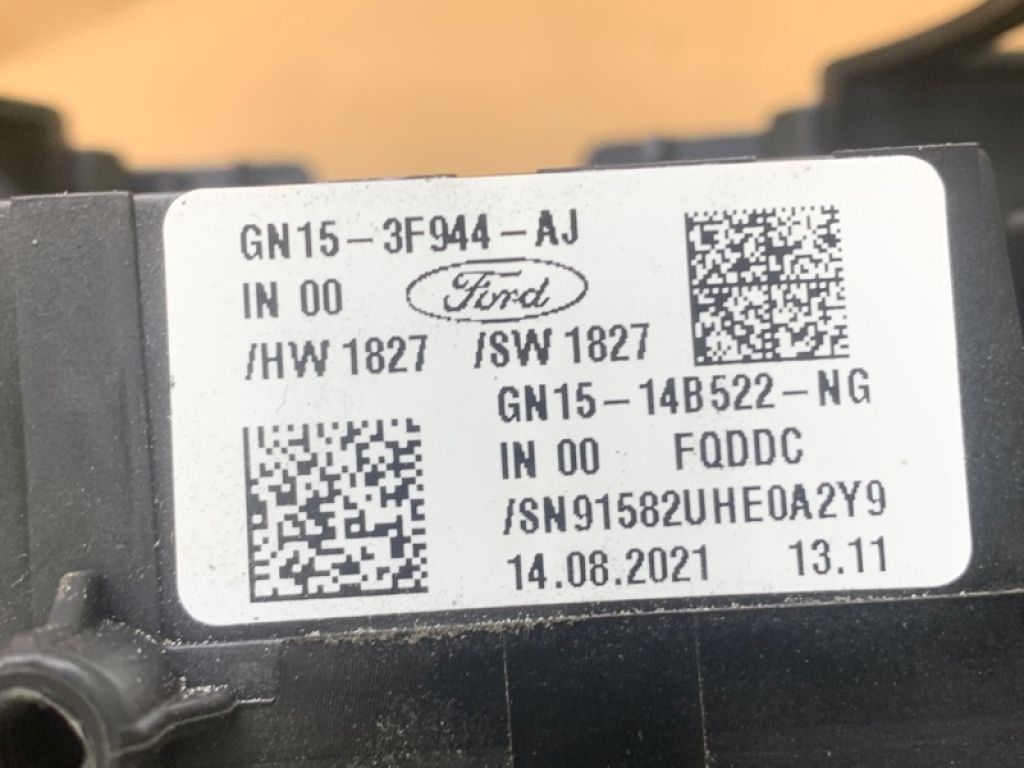 GN1Z-3F791-AK | Датчик кута повороту керма FORD ECOSPORT 18-22 - Фото 3