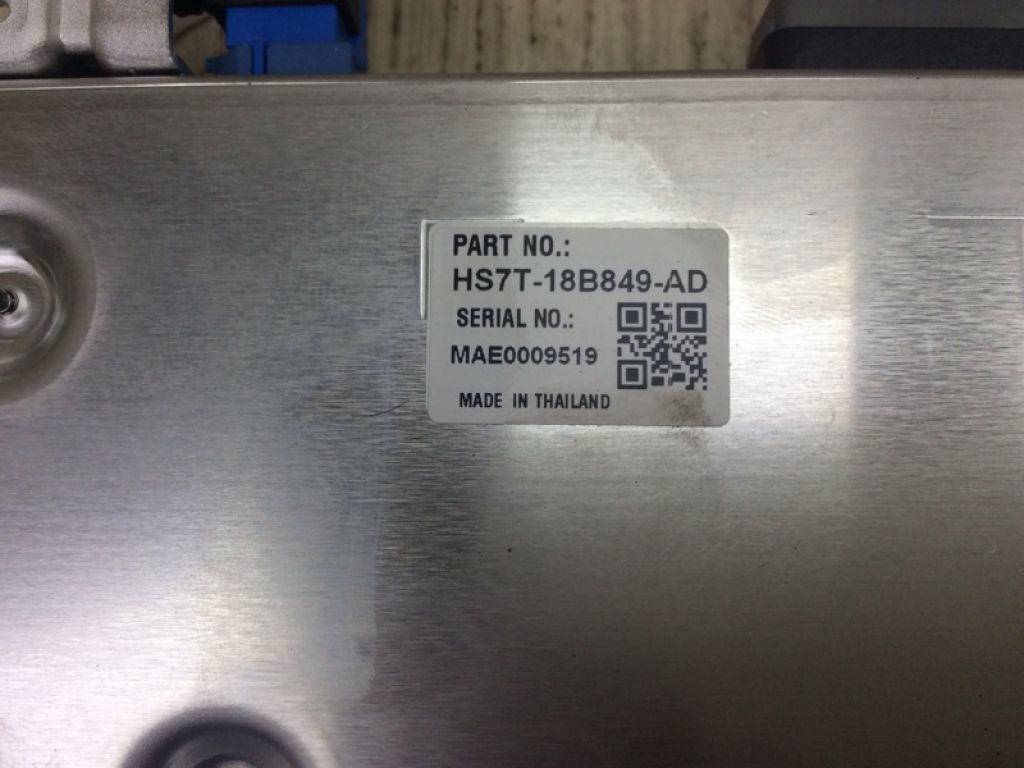 HS7Z-18B849-AF | Підсилювач звуку FORD FUSION 14- - Фото 3