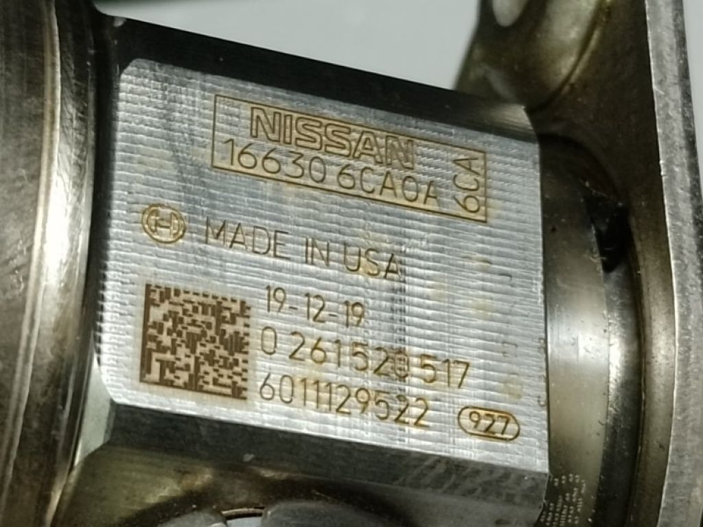 16630-6CA0A | Тнвд (бензин) NISSAN ALTIMA 19- - Фото 4