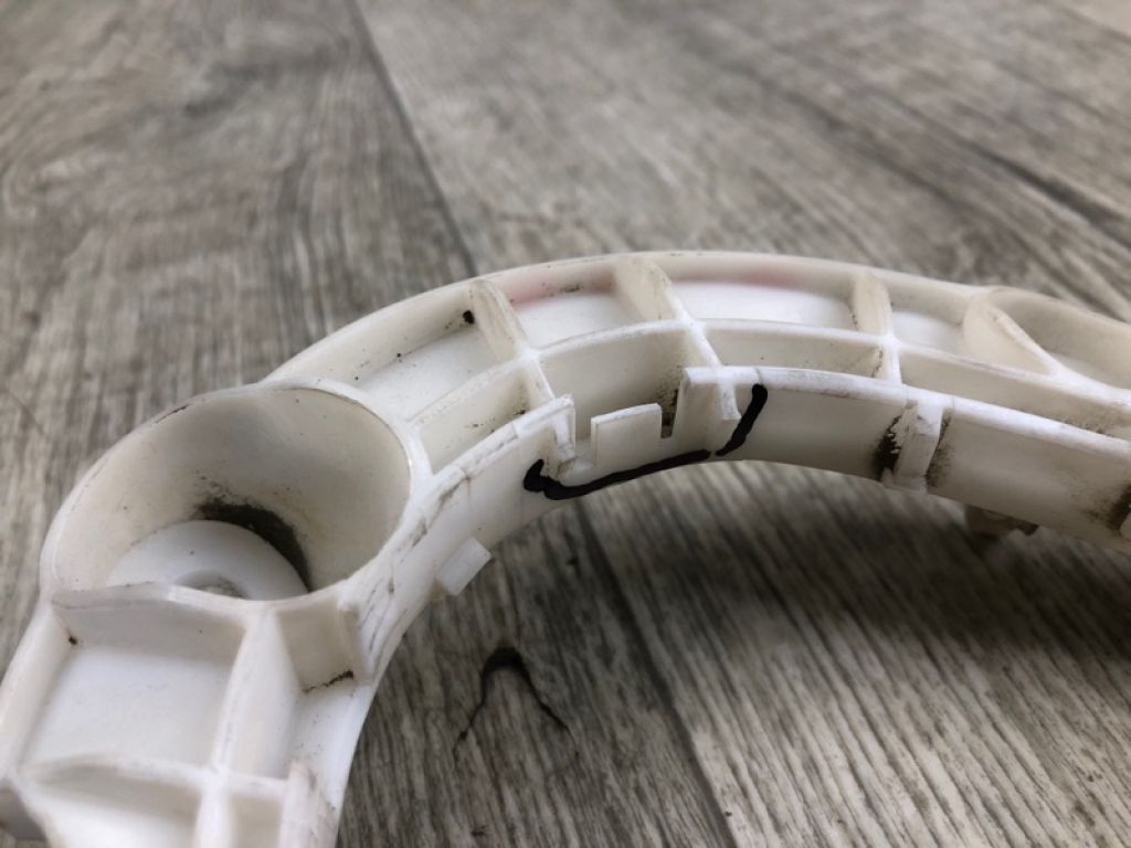 6400A588 | Кронштейн переднего бампера прав. MITSUBISHI OUTLANDER XL 05-13 - Фото 6