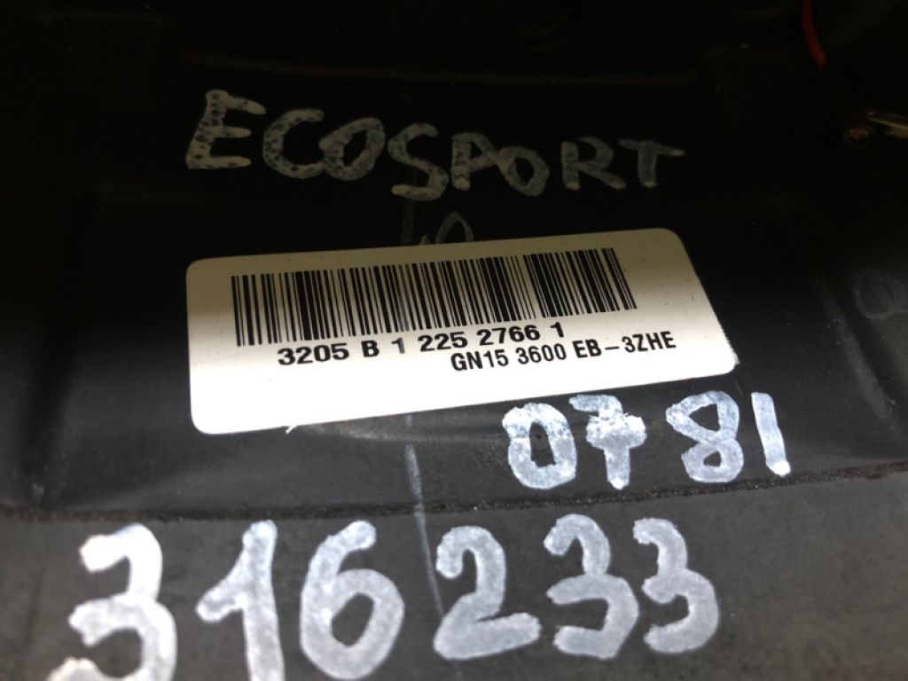 GN1Z-3600-EA | Кермо FORD ECOSPORT 18-22 - Фото 2