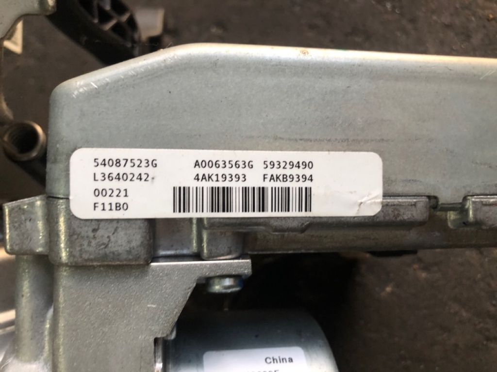 GN1Z-3C529-AB | Электроусилитель рулевого управления FORD ECOSPORT 18-22 - Фото 3