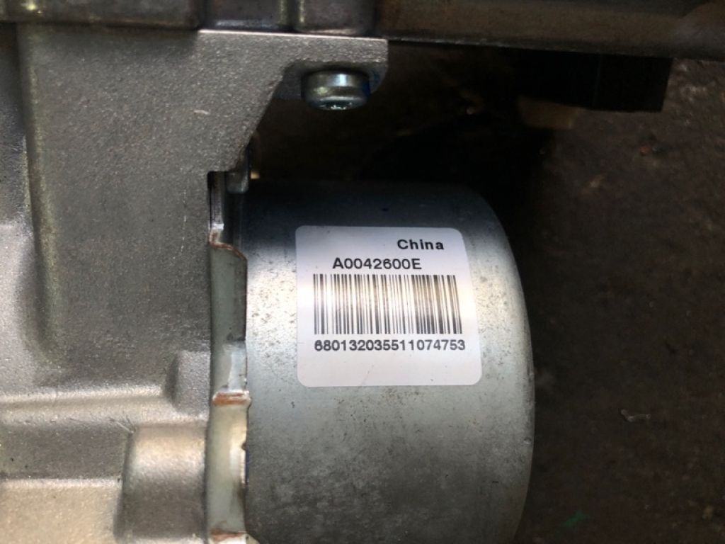 GN1Z-3C529-AB | Электроусилитель рулевого управления FORD ECOSPORT 18-22 - Фото 4