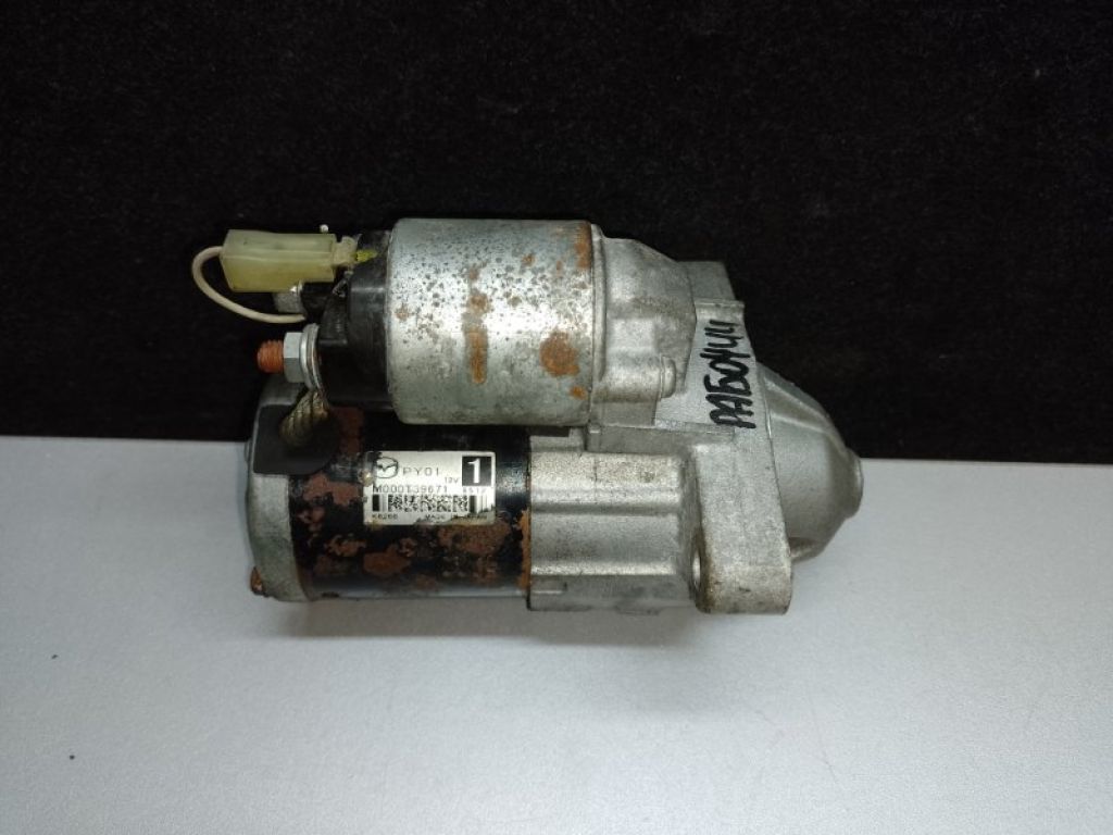 PY01-18-400 | Стартер MAZDA CX-5 (KF) 16-21 - Фото 2