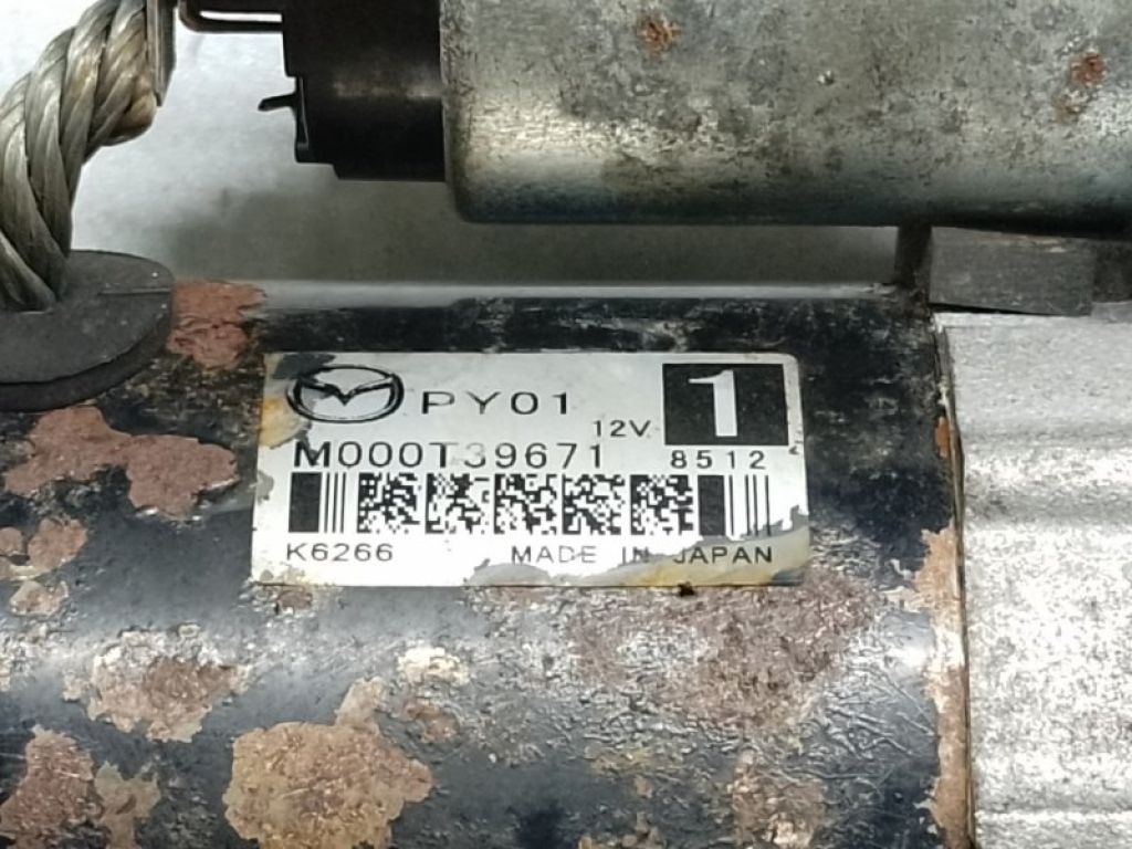 PY01-18-400 | Стартер MAZDA CX-5 (KF) 16-21 - Фото 5
