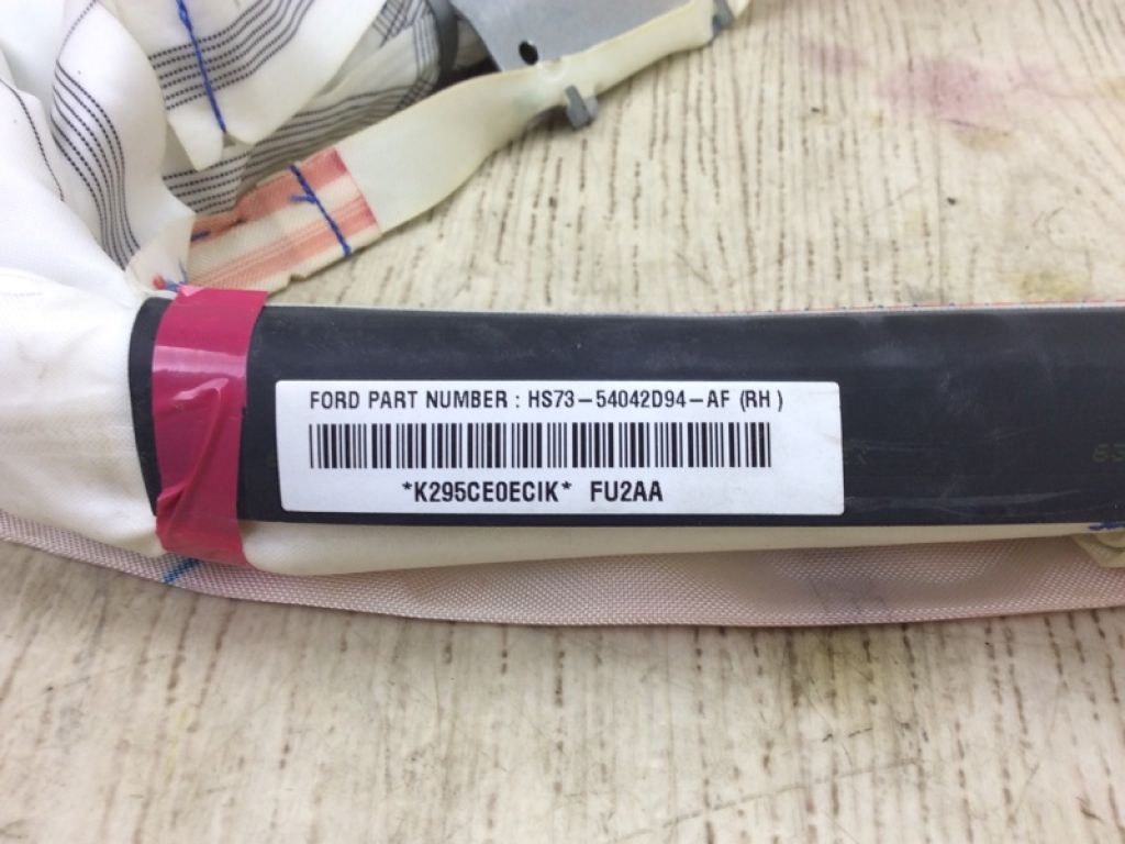 HS7Z-54042D94-B | Подушка безпеки (штора) прав. FORD FUSION 14- - Фото 3