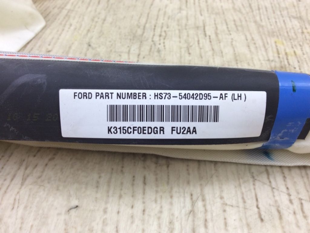 HS7Z-54042D95-B | Подушка безопасности (штора) лев. FORD FUSION 14- - Фото 3