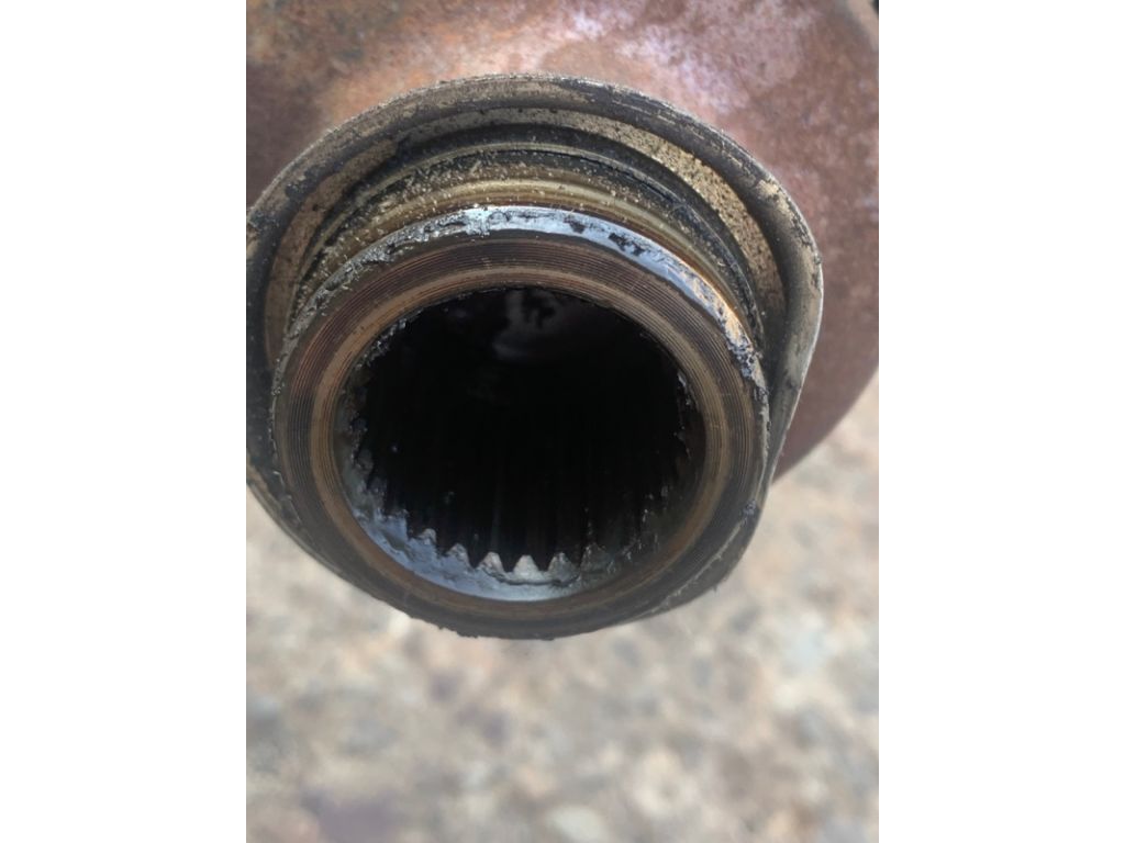 GG28-25-500E | Привід передній прав. MAZDA 3 BK 03-08 - Фото 6