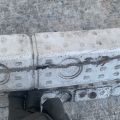 85090-EJ70A | Наполнитель бампера задний INFINITI M35/M45 04-10 - Превью 2