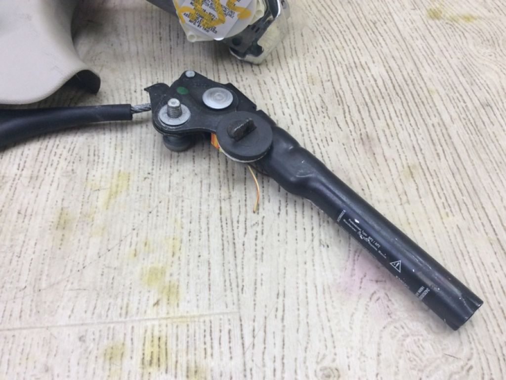 HG9Z-54611B08-AA | Ремень безопасности передн. прав. FORD FUSION 14- - Фото 3