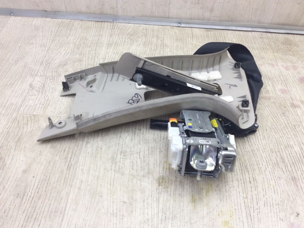 HG9Z-54611B08-AA | Ремень безопасности передн. прав. FORD FUSION 14- - Фото 4