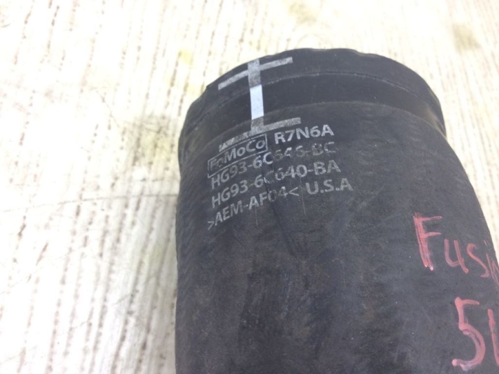 HG9Z-6C646-A | Патрубок інтеркулера FORD FUSION 14- - Фото 2