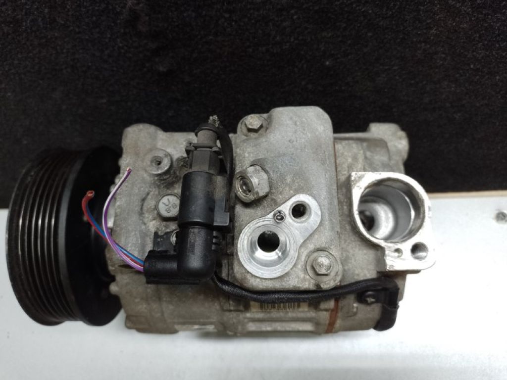 7L6 820 803 S | Компресор кондиціонера VOLKSWAGEN TOUAREG 02-10 - Фото 2