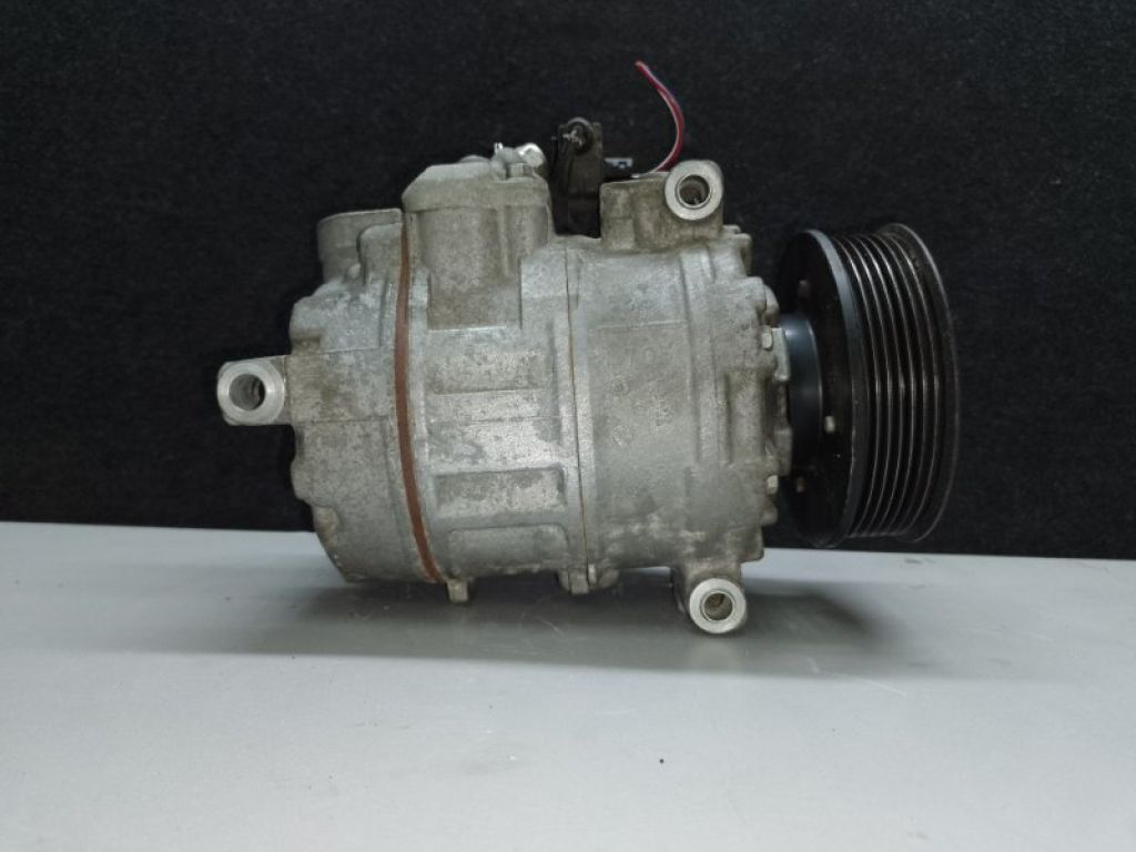 7L6 820 803 S | Компресор кондиціонера VOLKSWAGEN TOUAREG 02-10 - Фото 4