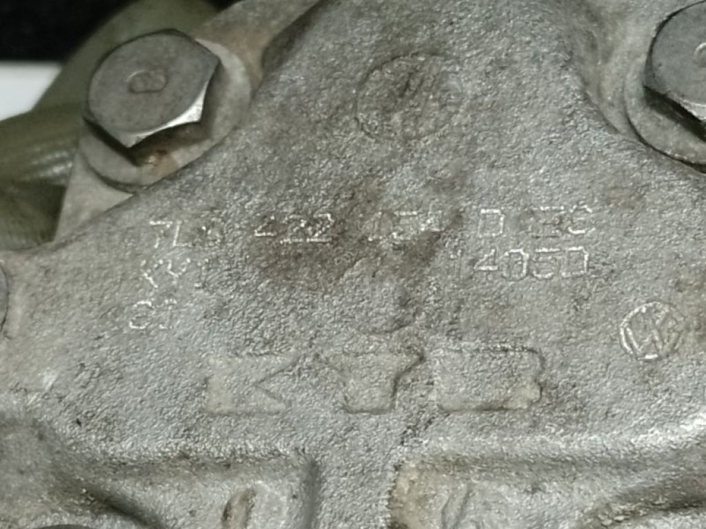 7L6 422 154 E | Насос ГУР VOLKSWAGEN TOUAREG 02-10 - Фото 7
