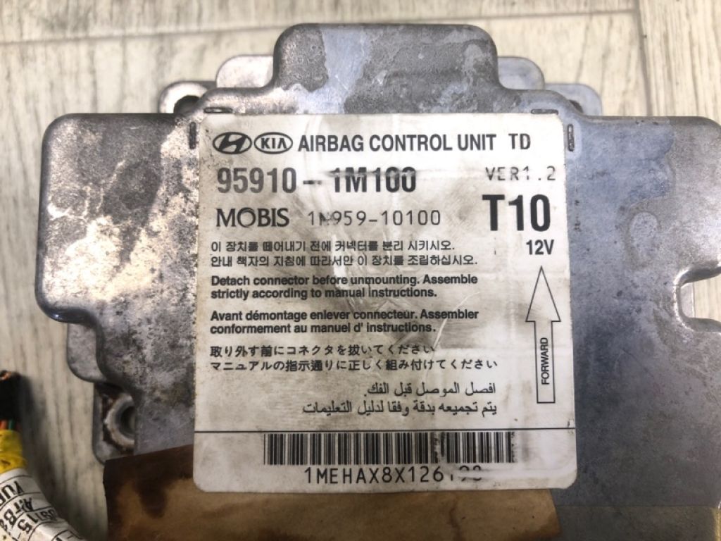 959101M100A | Блок керування AIRBAG KIA FORTE/CERATO TD 08-13 - Фото 5