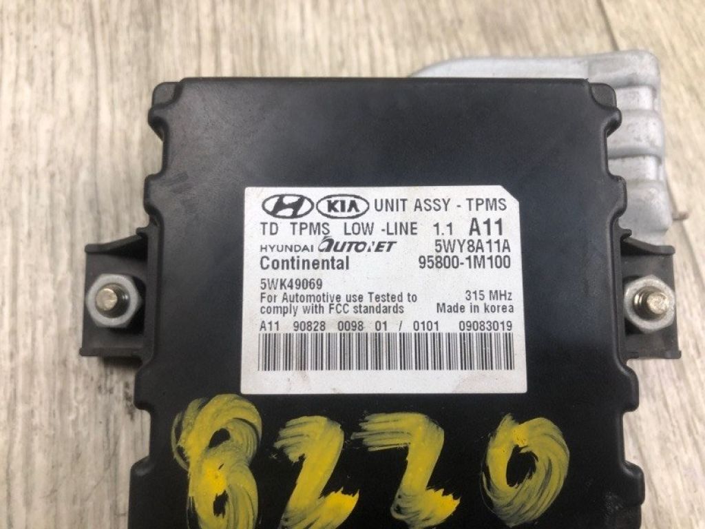 958001M100 | Блок керування тиском в шинах KIA FORTE/CERATO TD 08-13 - Фото 6