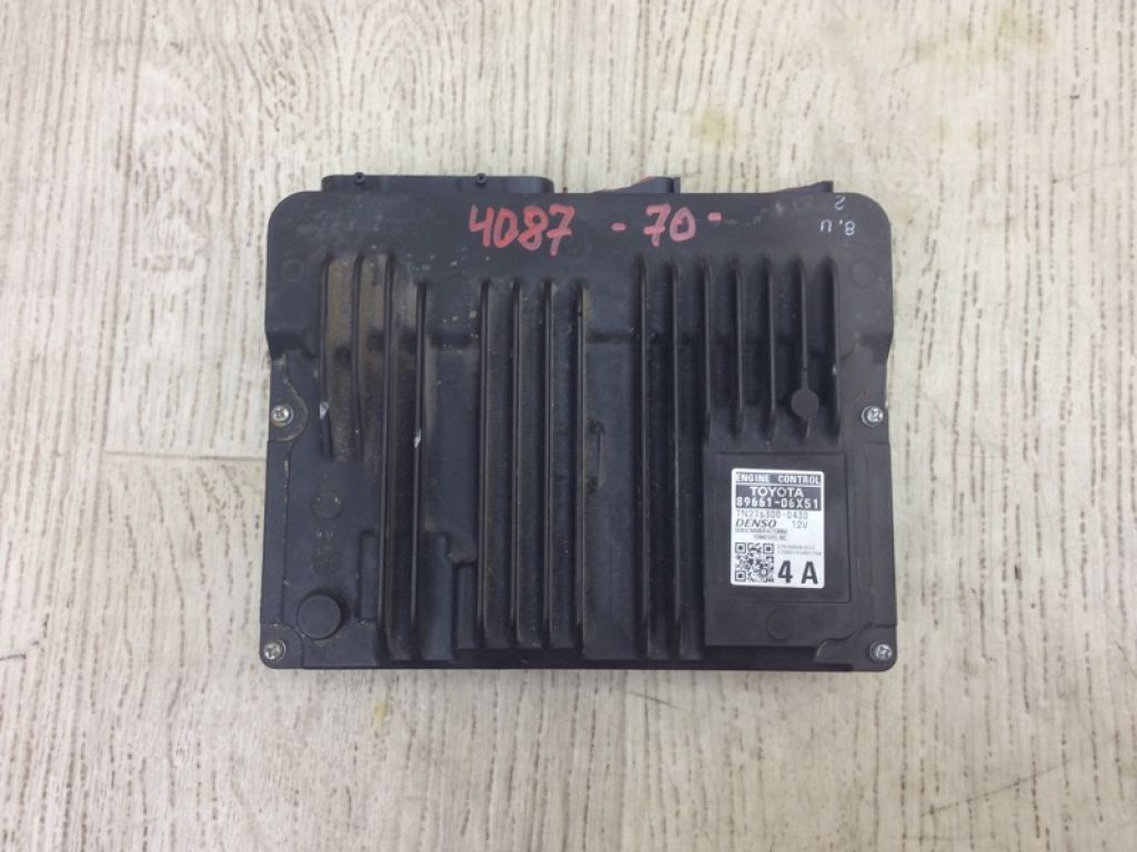 8966106X51 | Блок управления двигателем TOYOTA CAMRY 70 17-