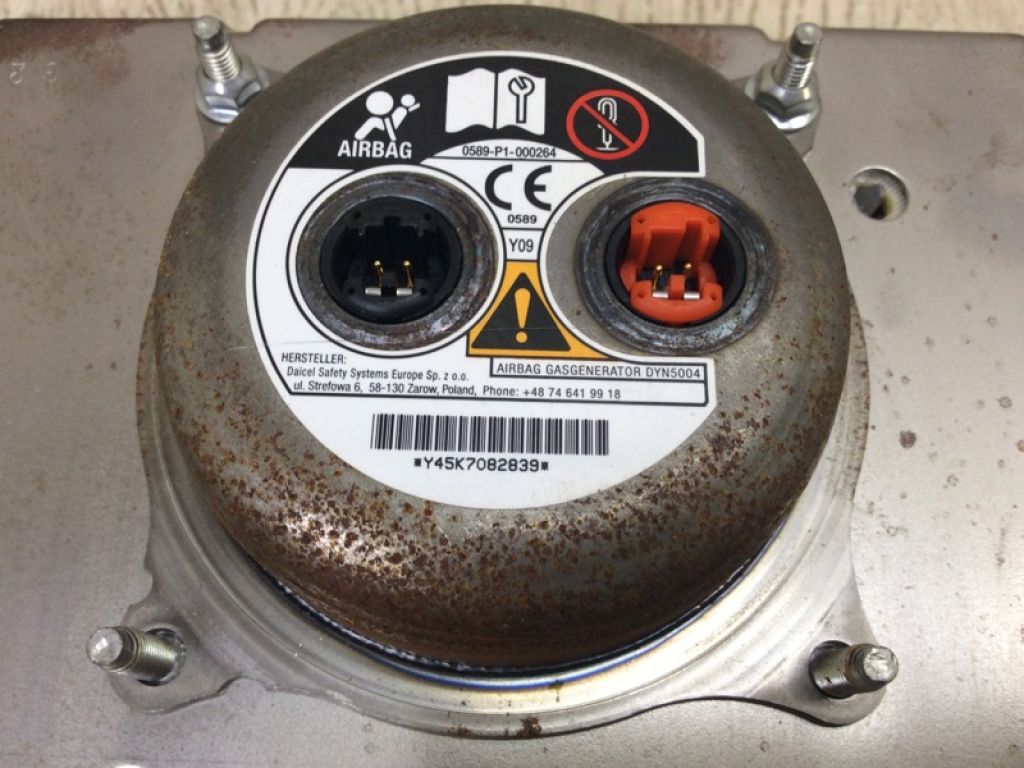 7396006230 | Подушка безопасности пассажира TOYOTA CAMRY 70 17- - Фото 4
