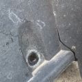 76851-4BA0A | Накладка порога наружная лев. NISSAN X-TRAIL/ROGUE T32 13-20 - Превью 2