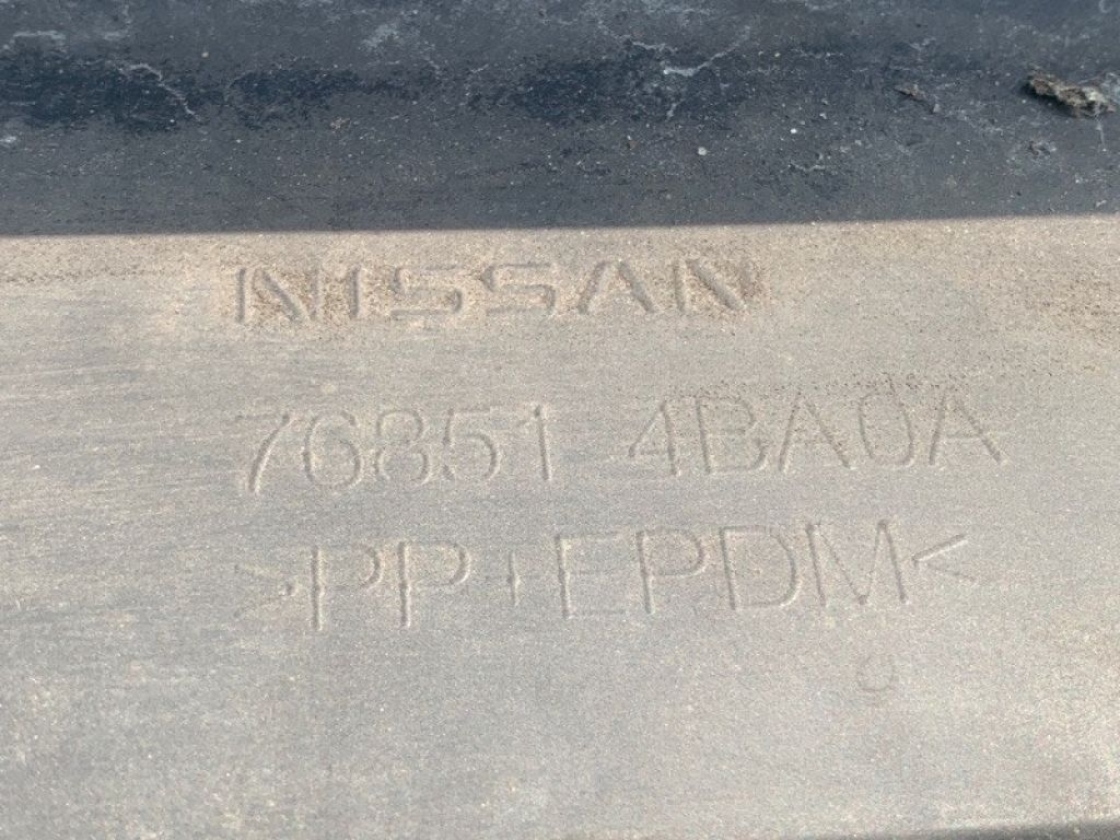 76851-4BA0A | Накладка порога наружная лев. NISSAN X-TRAIL/ROGUE T32 13-20 - Фото 6
