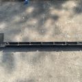 MN186474 | Накладка порога наружная прав. MITSUBISHI OUTLANDER 03-07 - Превью 4