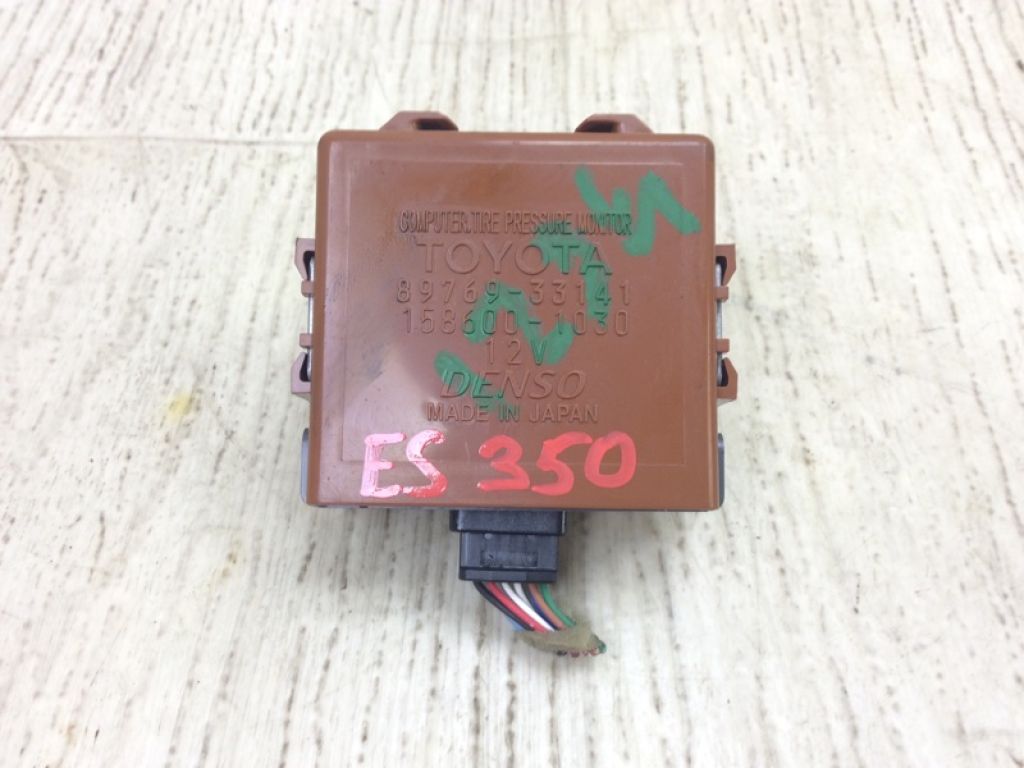 8976933141 | Блок керування тиском в шинах LEXUS ES350 06-12