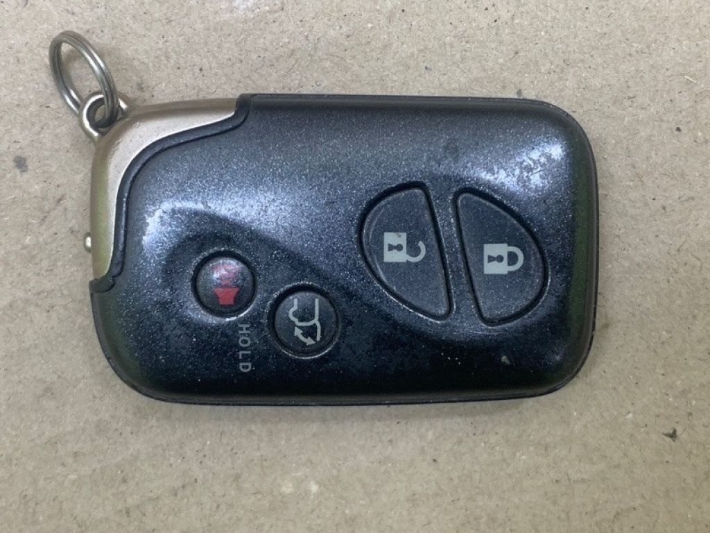 89904-0E050 | Ключ зажигания LEXUS RX350/450 09-15