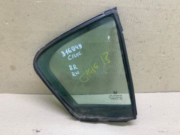 Скло дверей глухе задн. прав. HONDA CIVIC 11-15