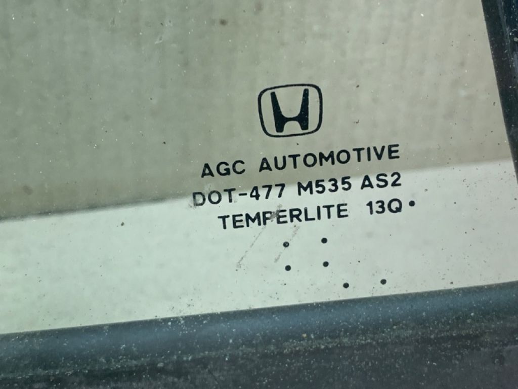 73405-TR6-A20 | Стекло двери глухое задн. прав. HONDA CIVIC 11-15 - Фото 2