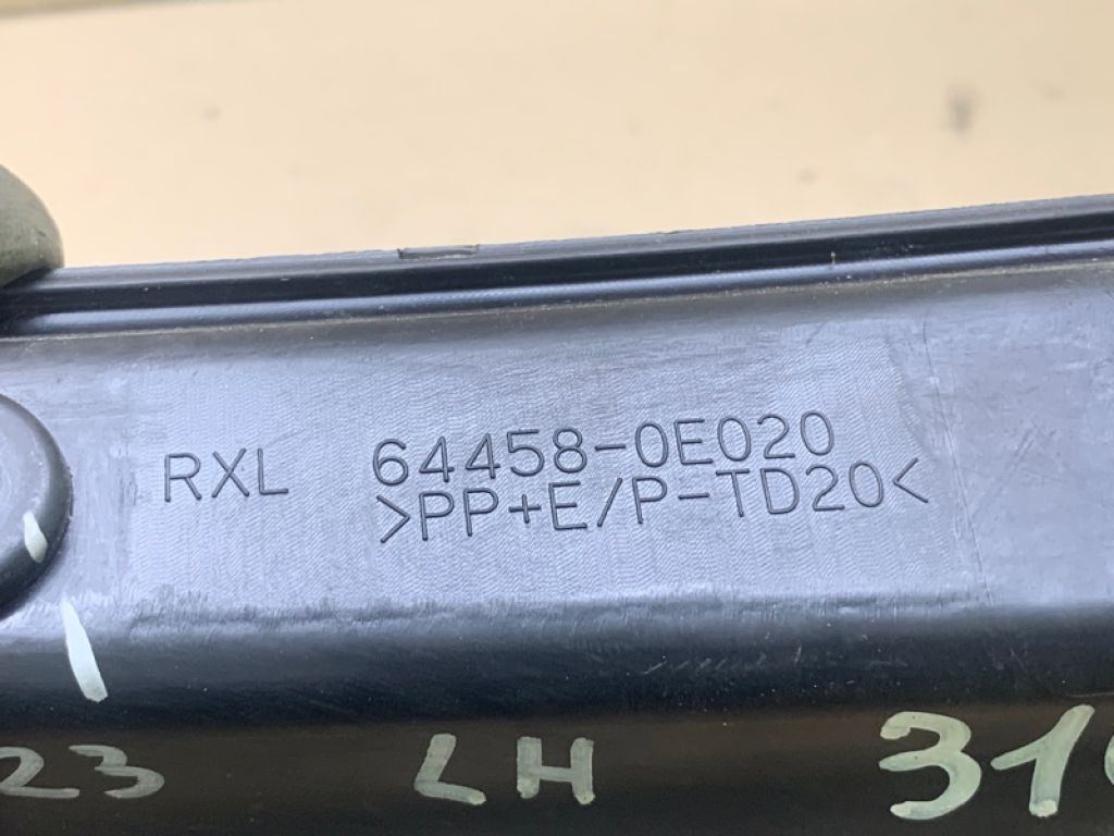 64458-0E020 | Накладка проема багажника задн. лев. LEXUS RX350/450 09-15 - Фото 3