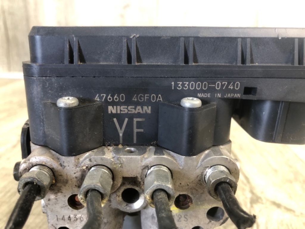 476604GF5A | Блок антиблокувальної системи INFINITI Q50 15-20 - Фото 9